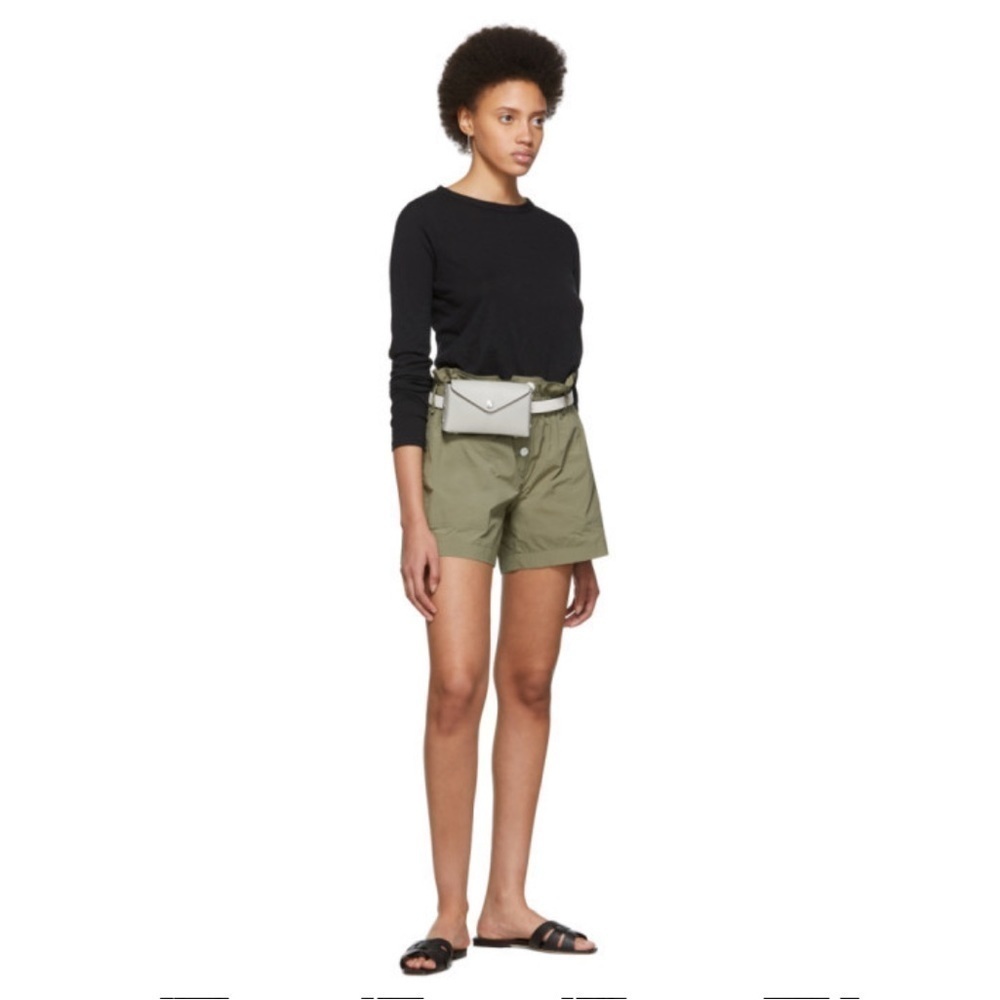 Rag & Bone Glenn paperbag waist shorts Size 8 - Picture 9 of 13